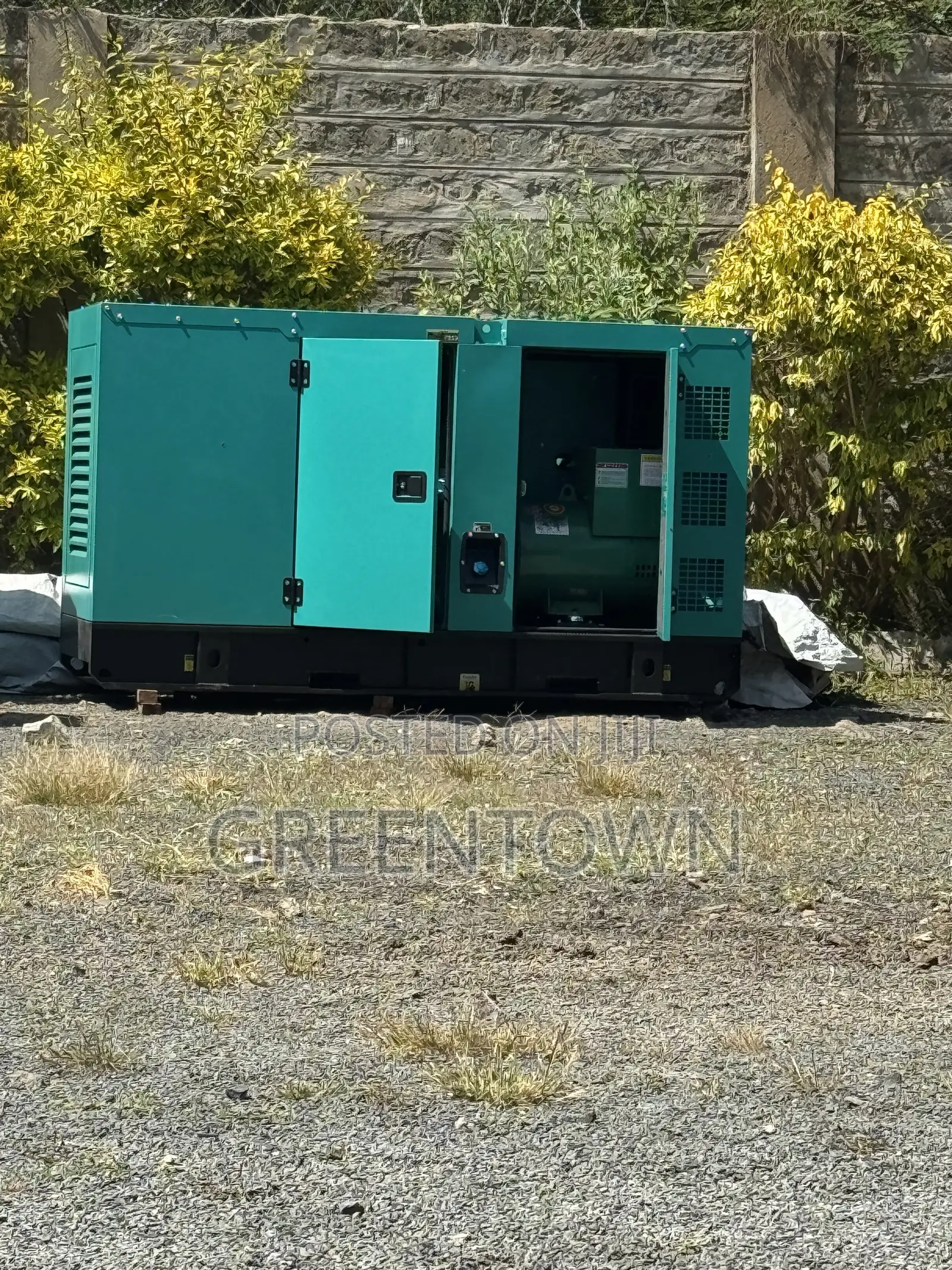 80 Kva Cummins Silent Diesel Generator (Heavy-Duty Reliable)