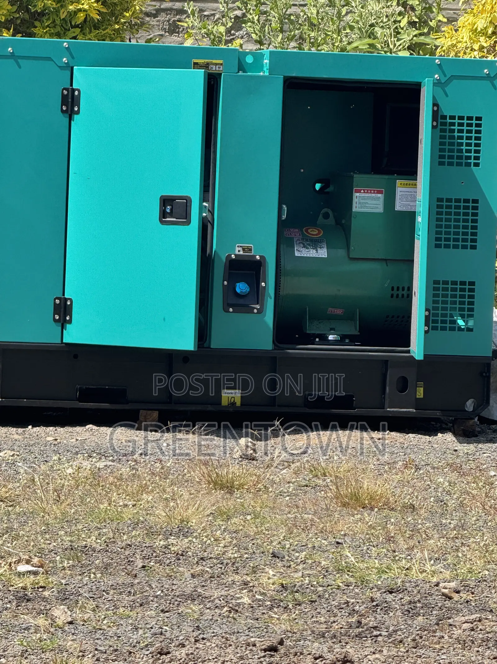 80 Kva Cummins Silent Diesel Generator (Heavy-Duty Reliable)