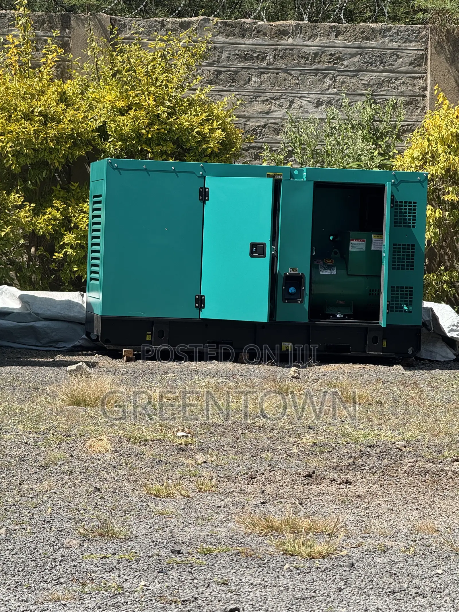 80 Kva Cummins Silent Diesel Generator (Heavy-Duty Reliable)