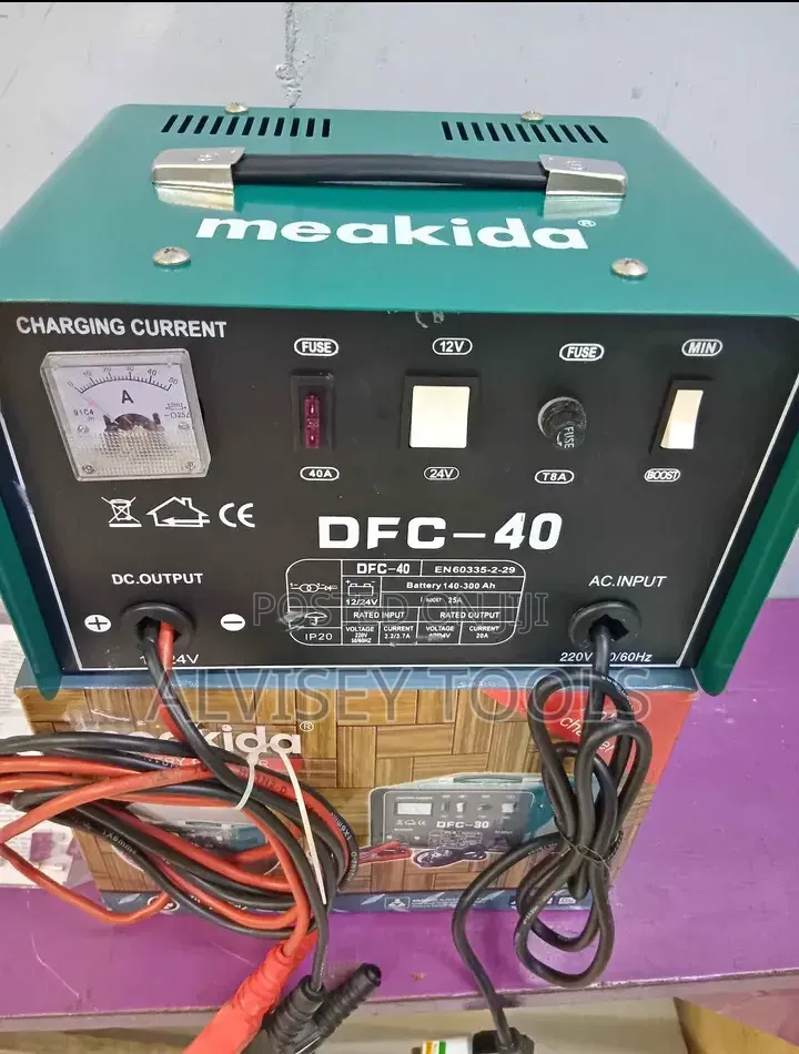 Meakida Battery Charger 12v and 24v