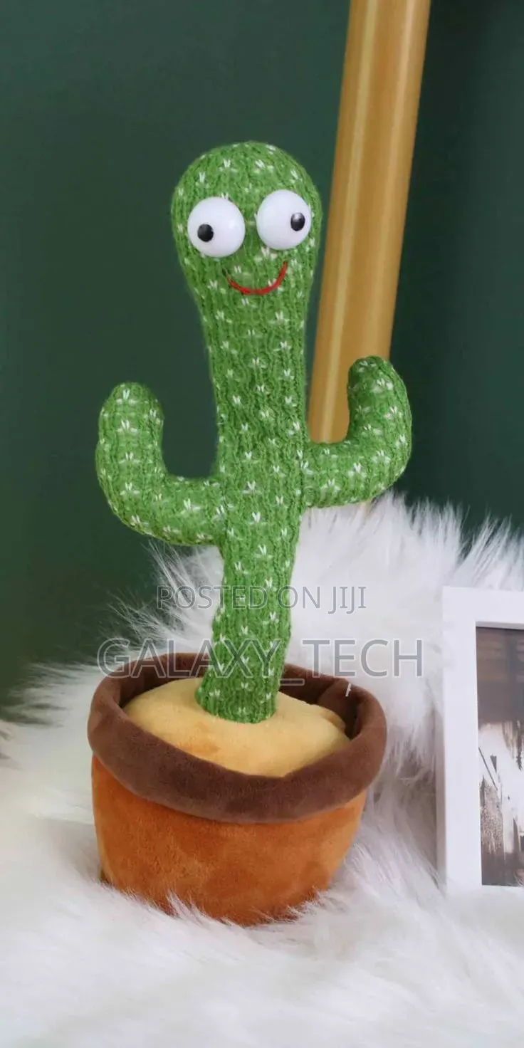 Dancing Cactus Toys