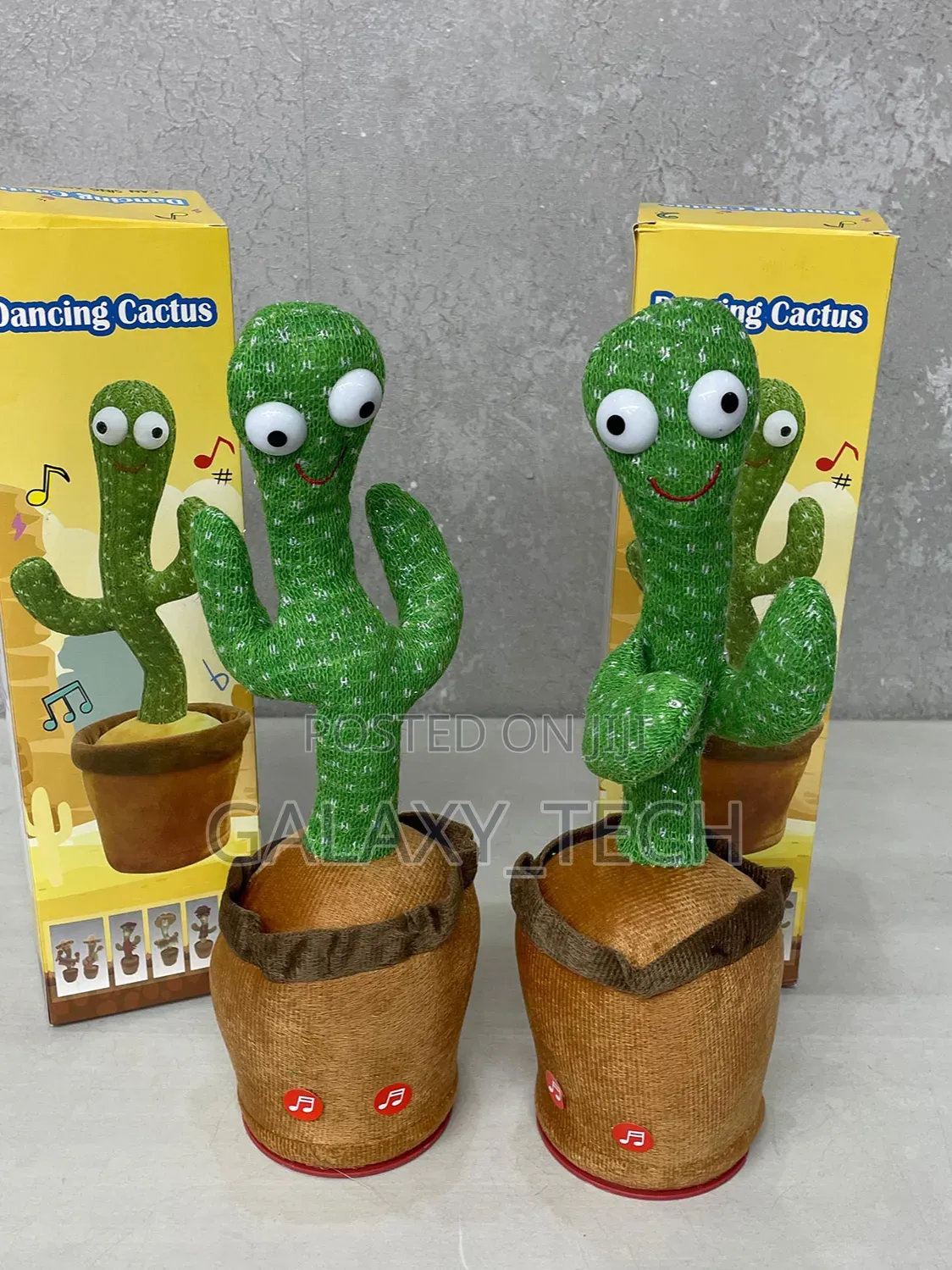 Dancing Cactus Toys