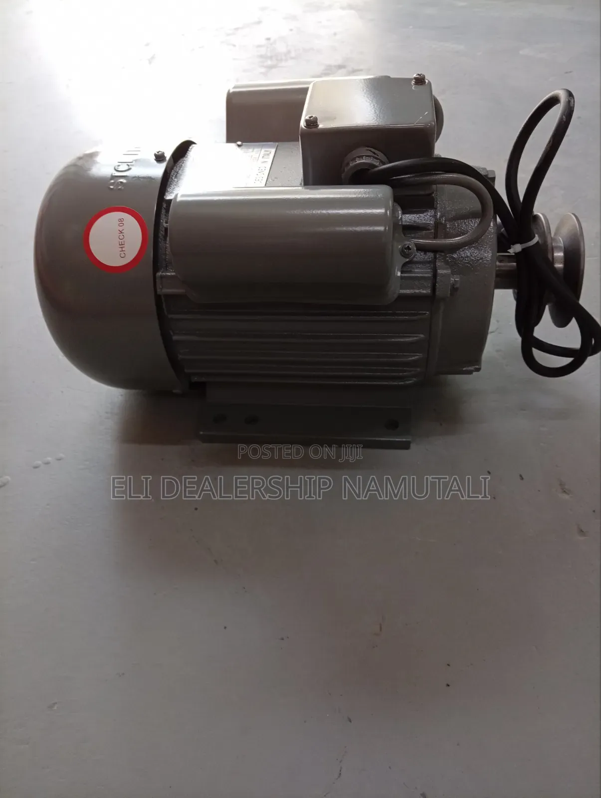 STCL 3hp Single Phase Electric Motor 2900rpm 220-240v