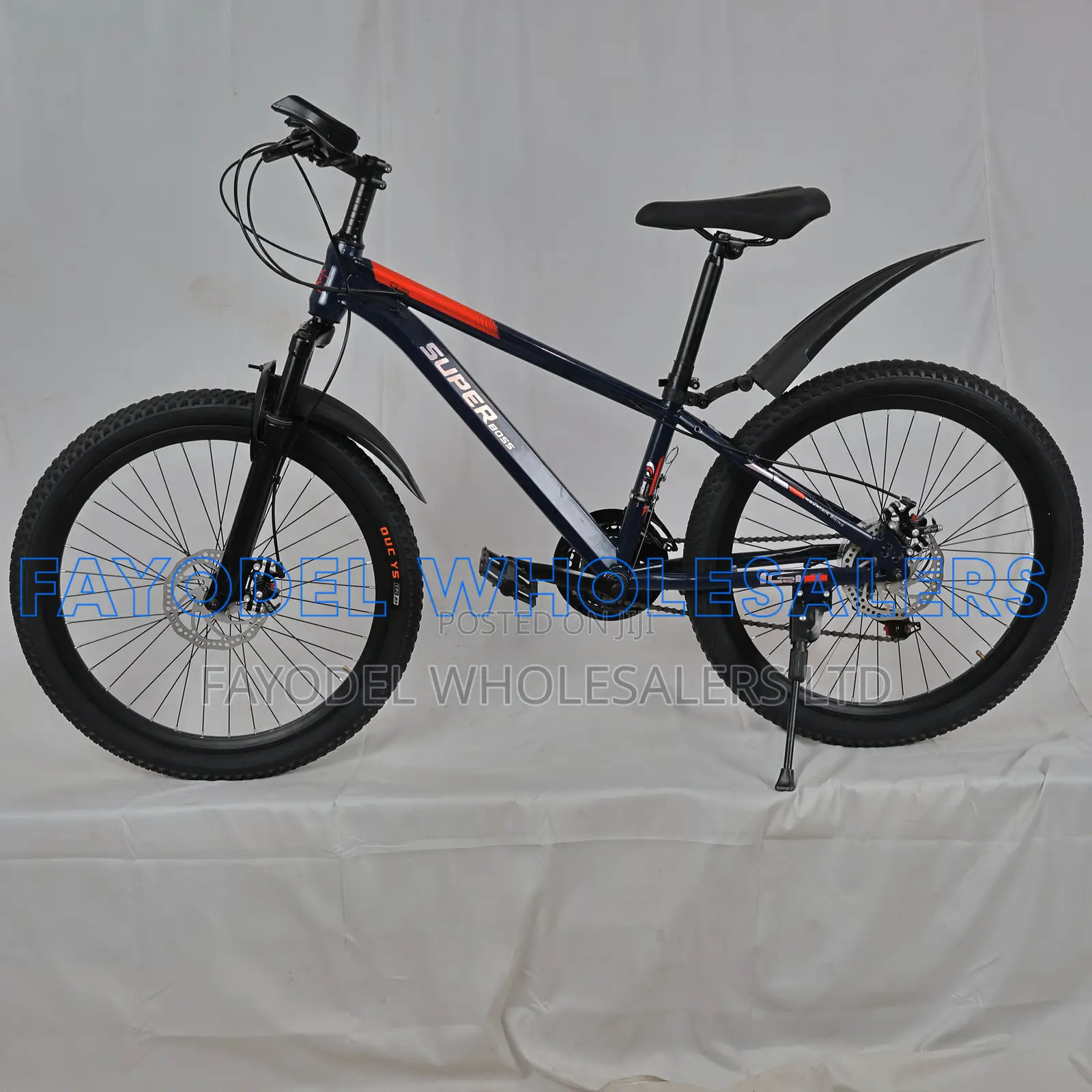 Premium Super Boss Bike | Perfect for Trails and Roads