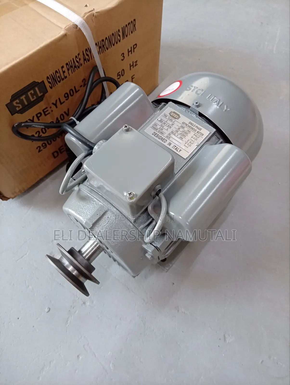 STCL 3hp Electric Motor 220v High-Speed Single Phase Motor