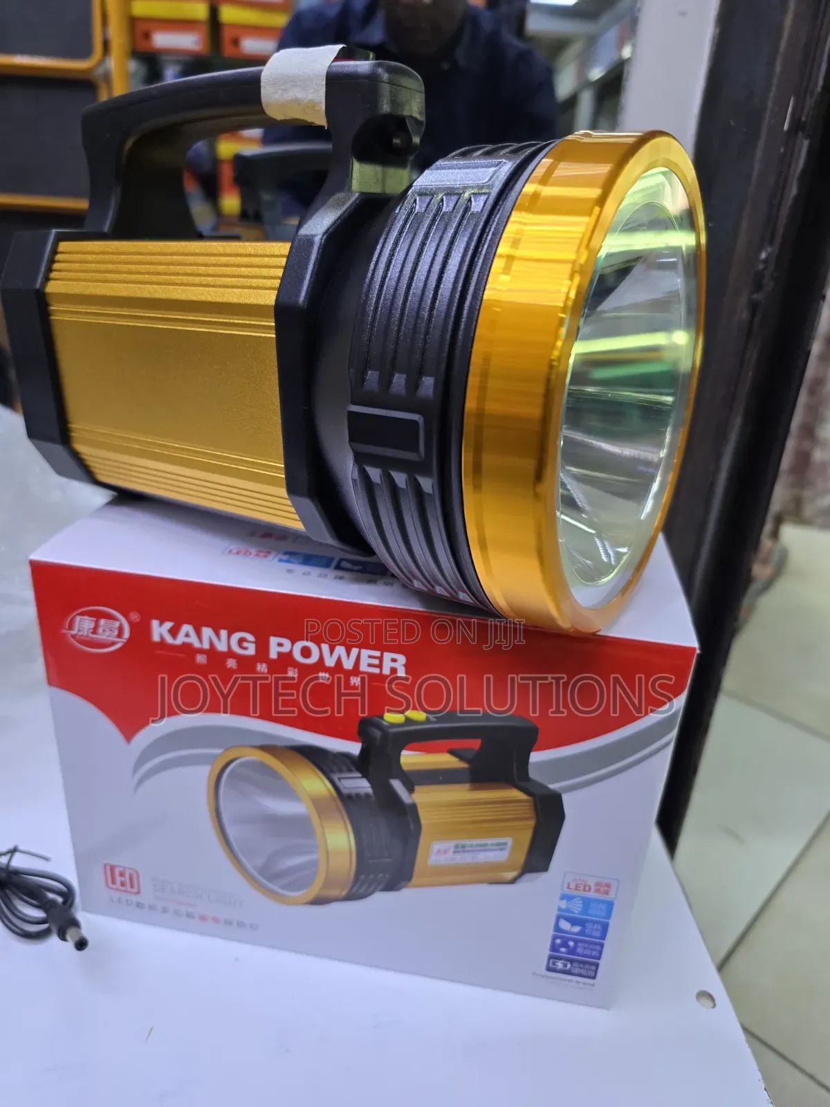 120w Aluminum Waterproof Led Searchlight – Long Range