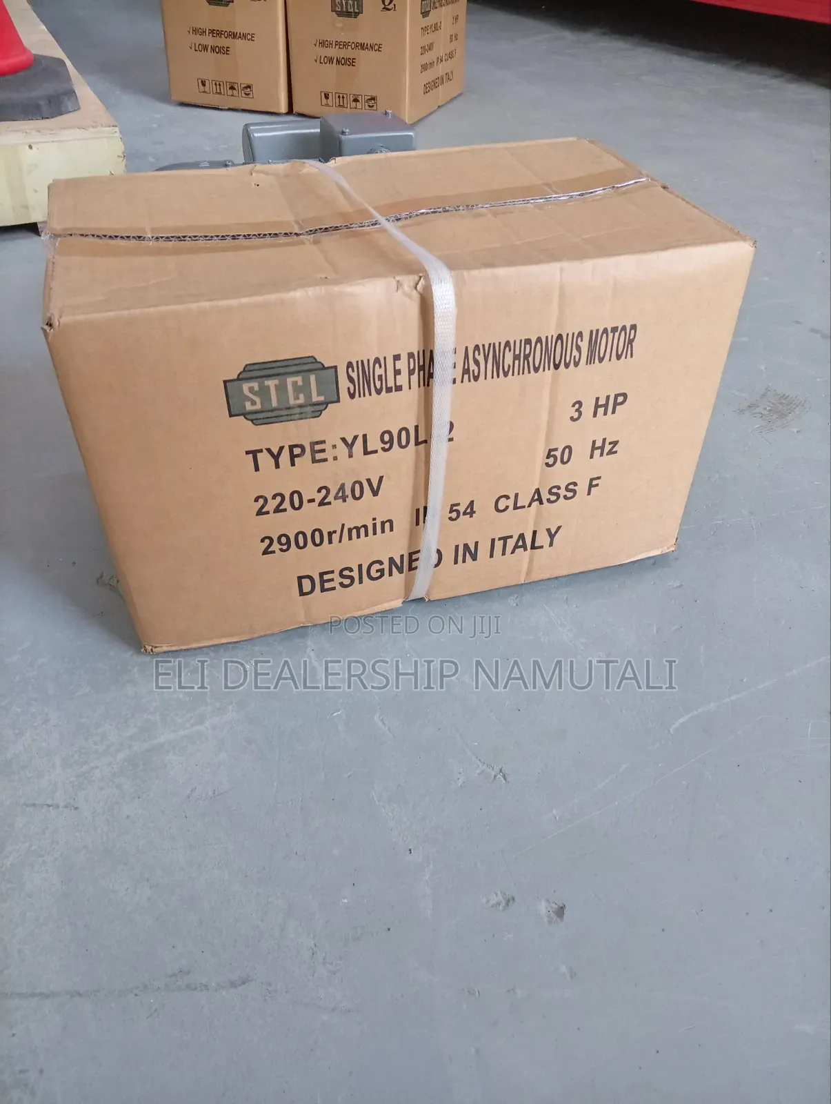 Heavy Duty 3hp Single Phase Electric Motor 2900rpm