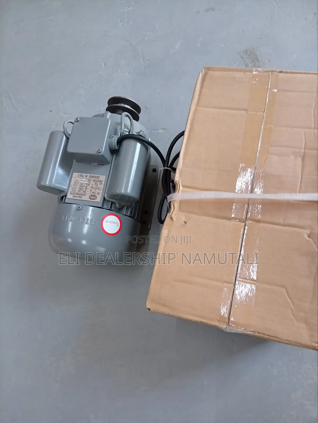 Heavy Duty 3hp Single Phase Electric Motor 2900rpm