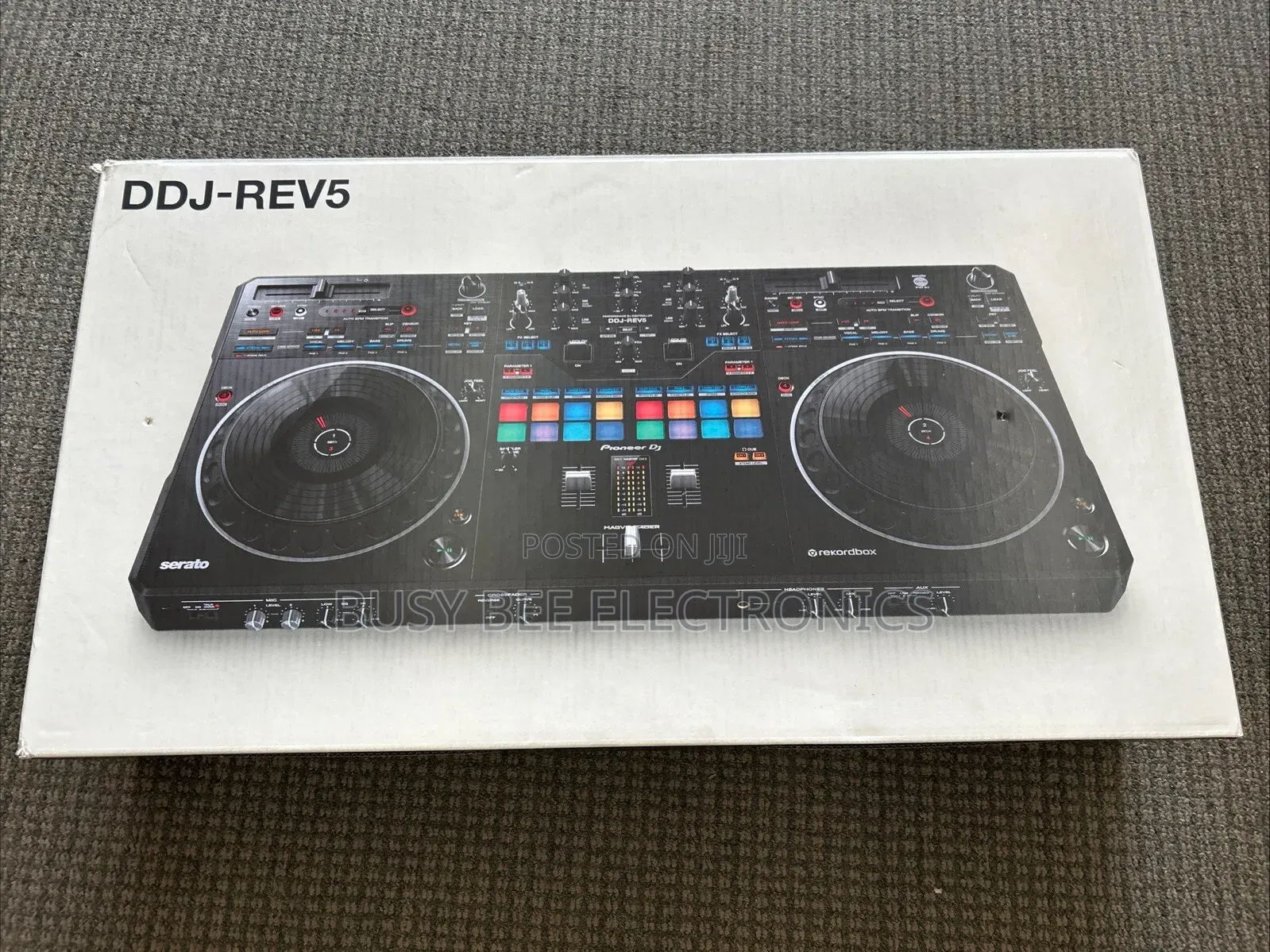Pioneer DDJ Rev5 Scratch Style 2 Channel