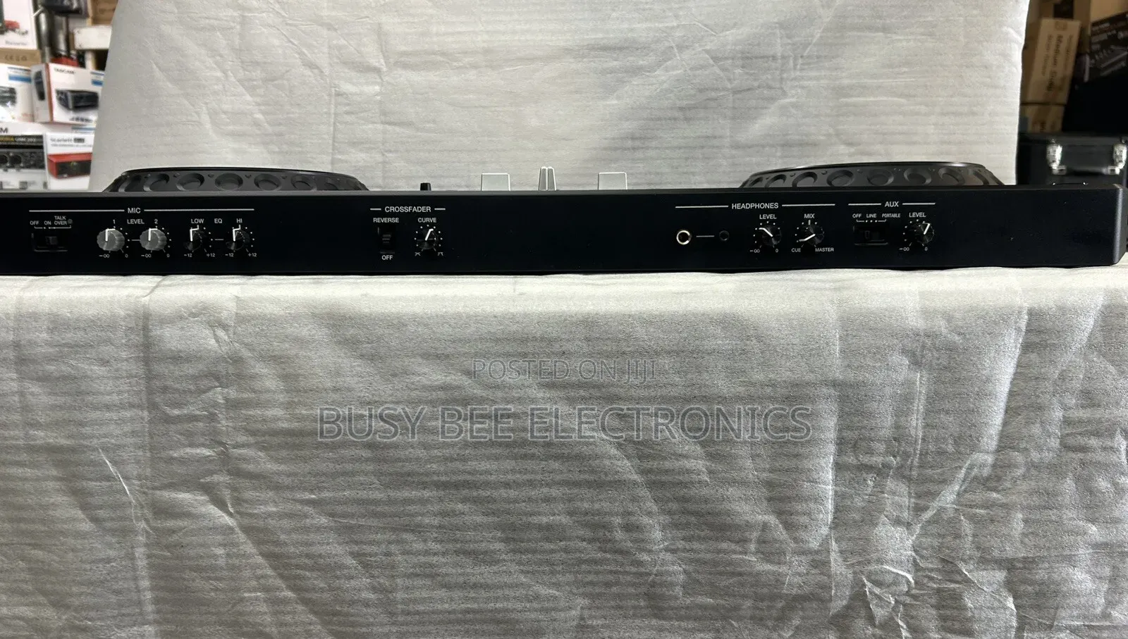 Pioneer DDJ Rev5 Scratch Style 2 Channel
