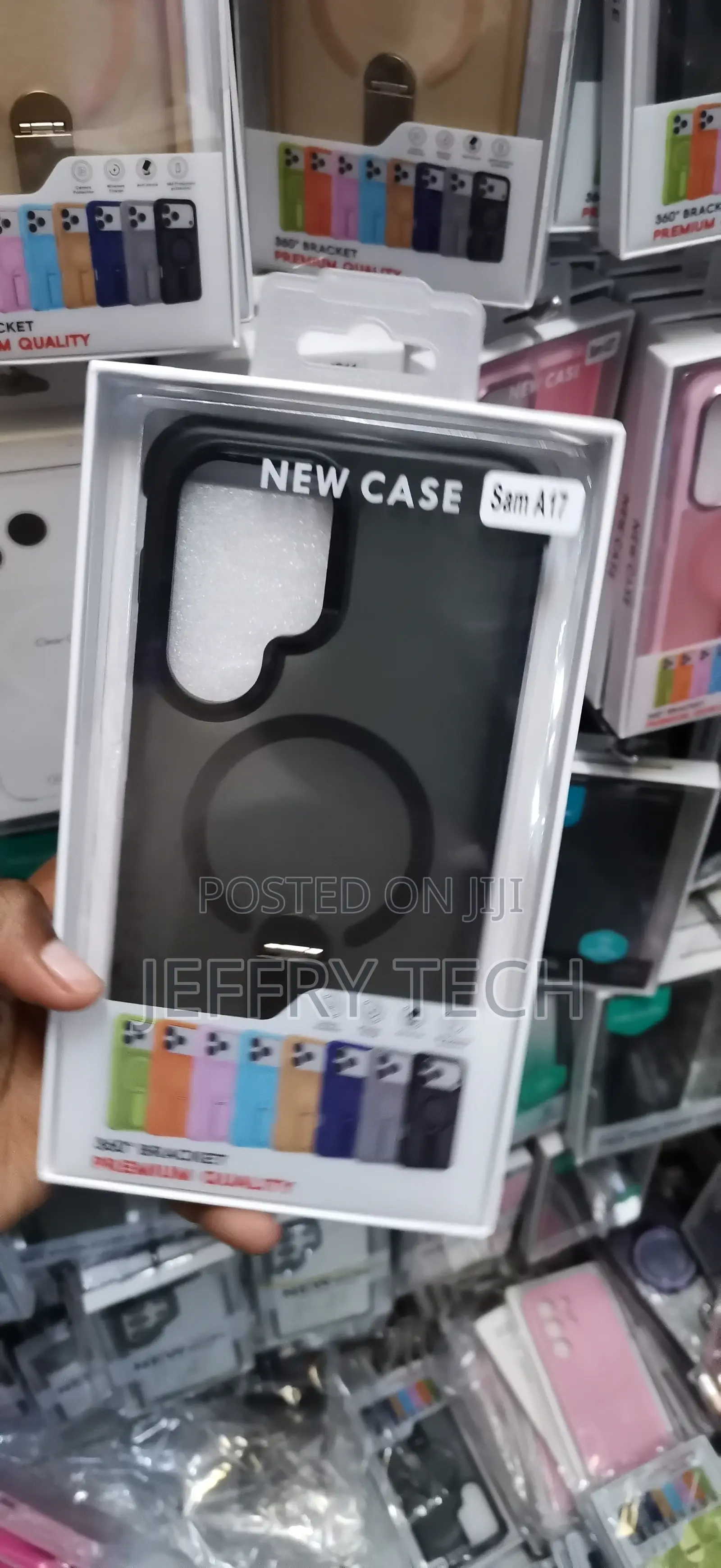 Samsung Galaxy A17 Heavy-Duty Drop Protection, Complemented Cover