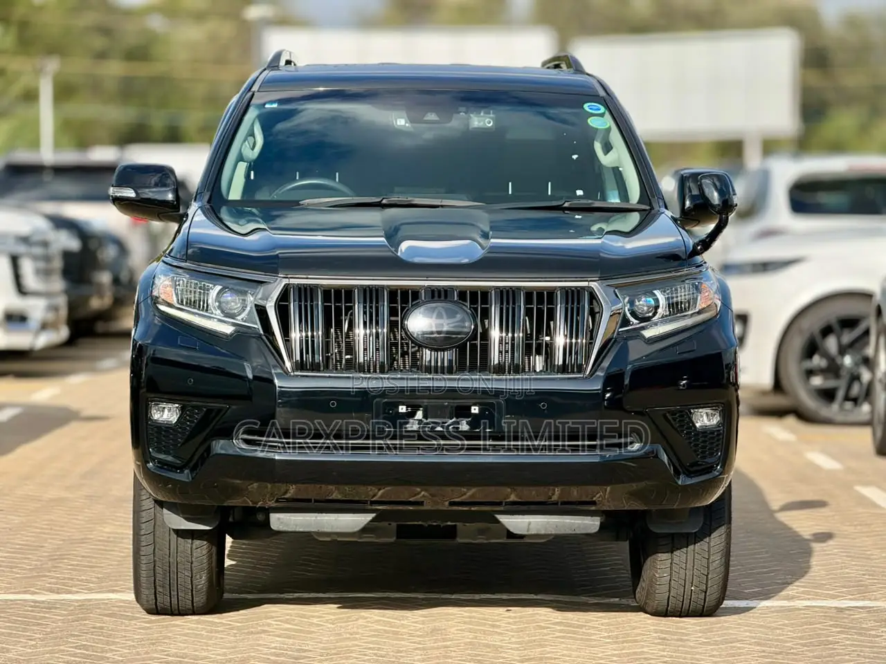 Toyota Land Cruiser Prado 2.7 2021 Black