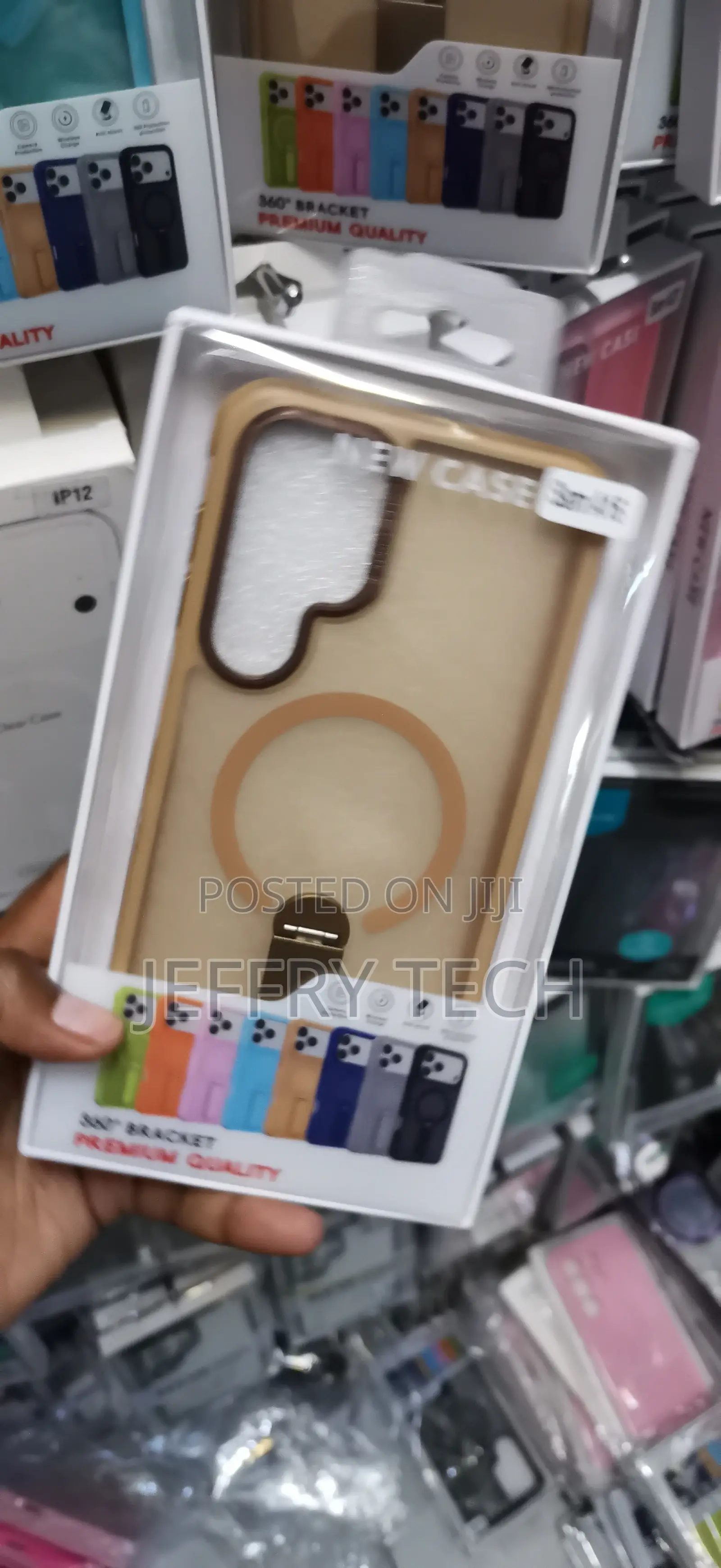 Samsung Galaxy A16 Translucent Matte Design Colour Assented Case