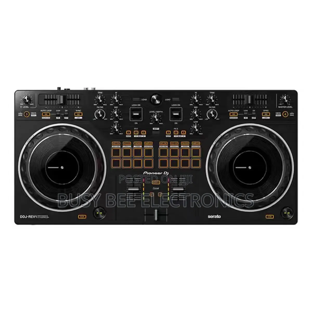 New DDJ Rev 1 Pioneer Series Controller