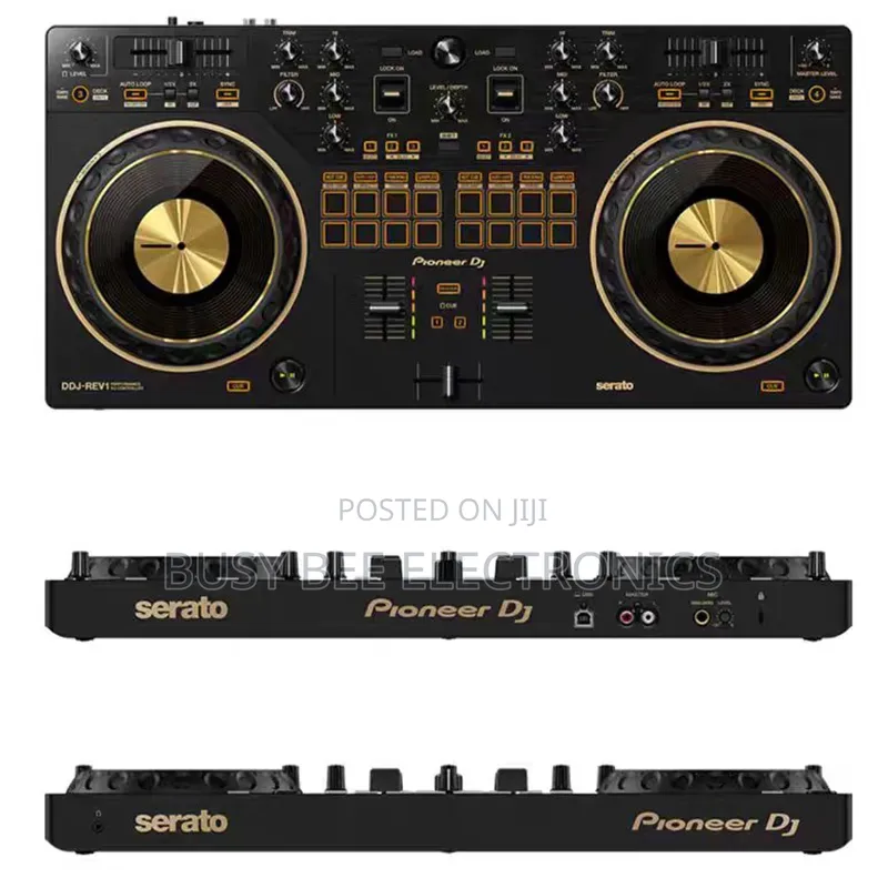 New DDJ Rev 1 Pioneer Series Controller