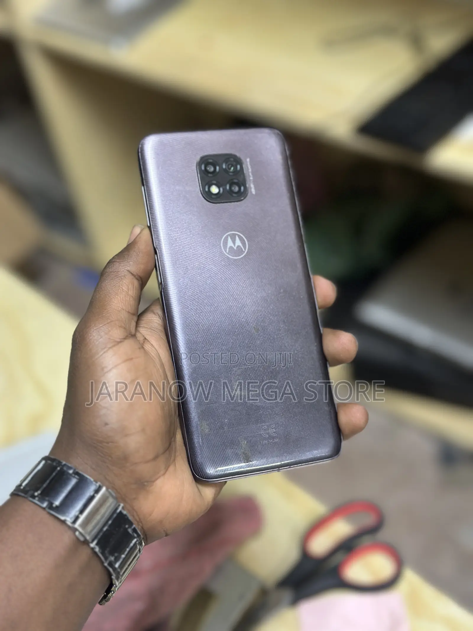 Motorola Moto G (2022) 64 GB Gray
