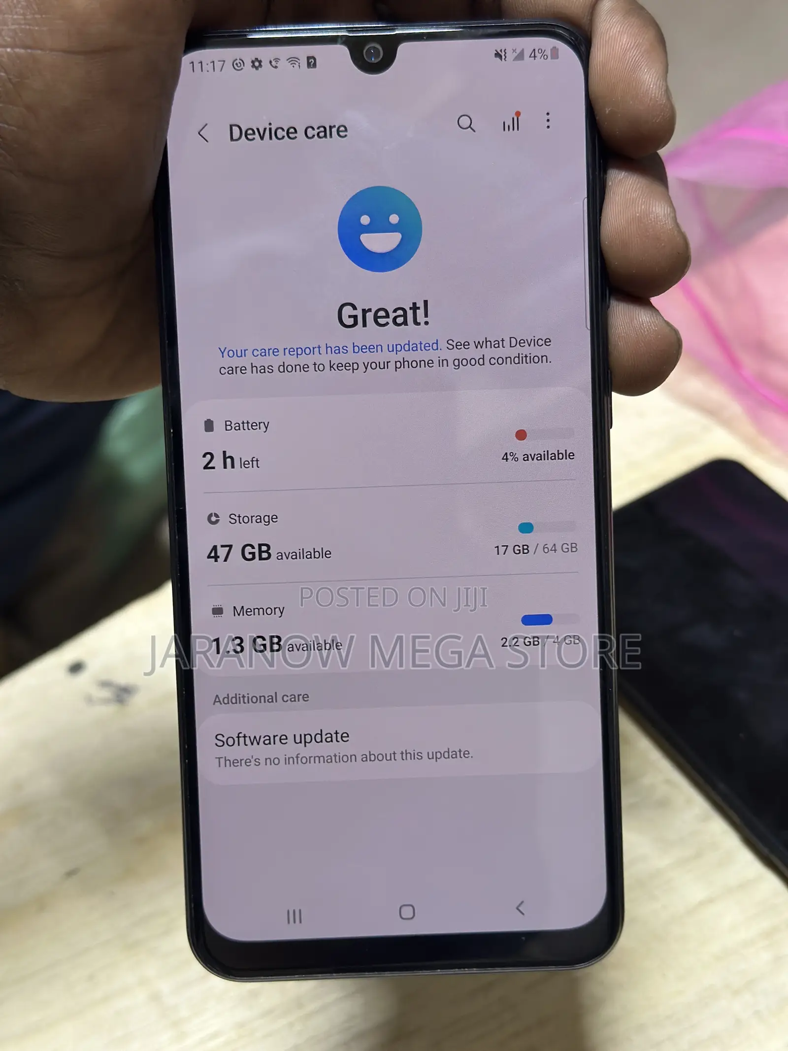 Motorola Moto G (2022) 64 GB Gray