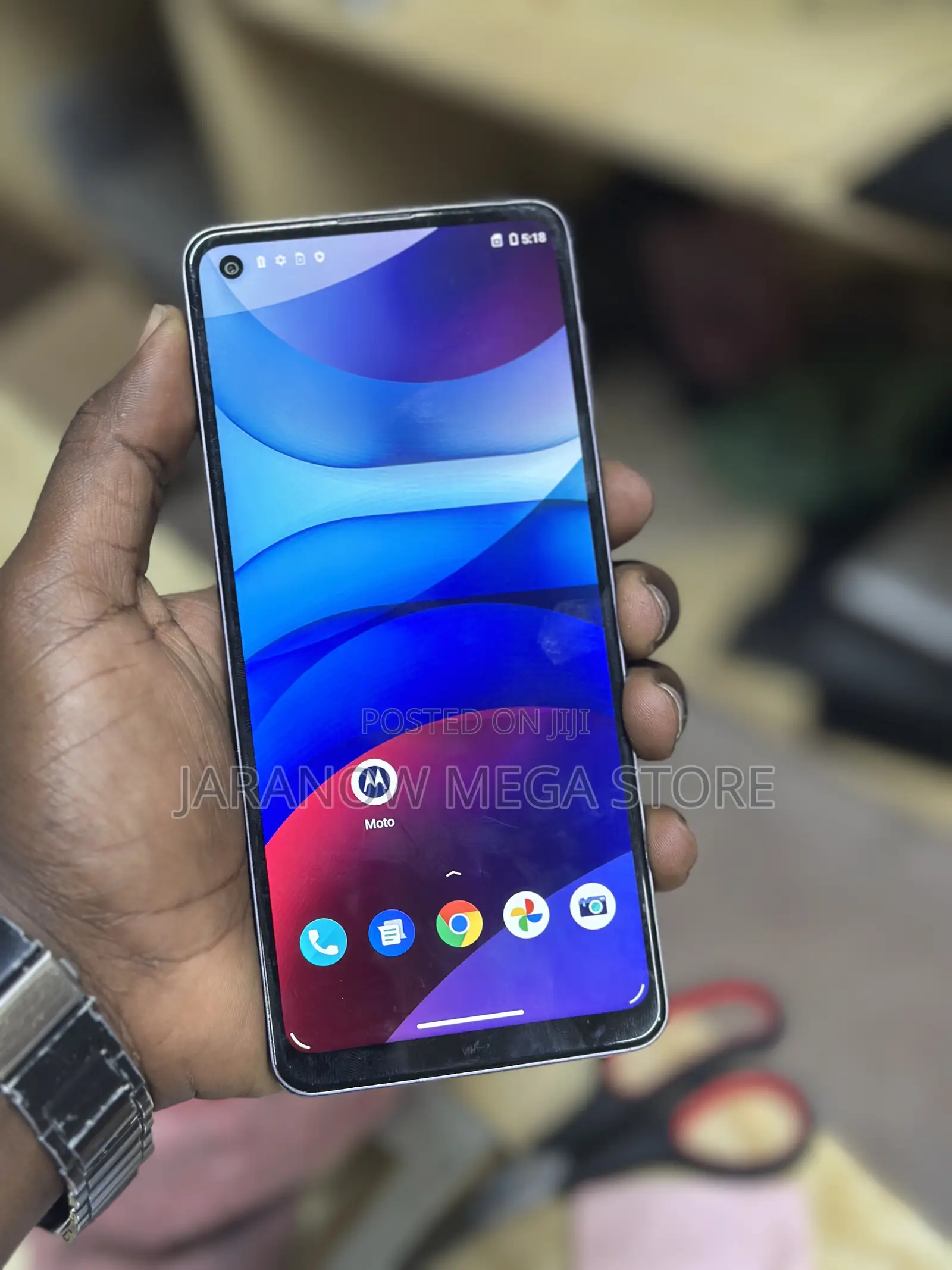 Motorola Moto G (2022) 64 GB Gray