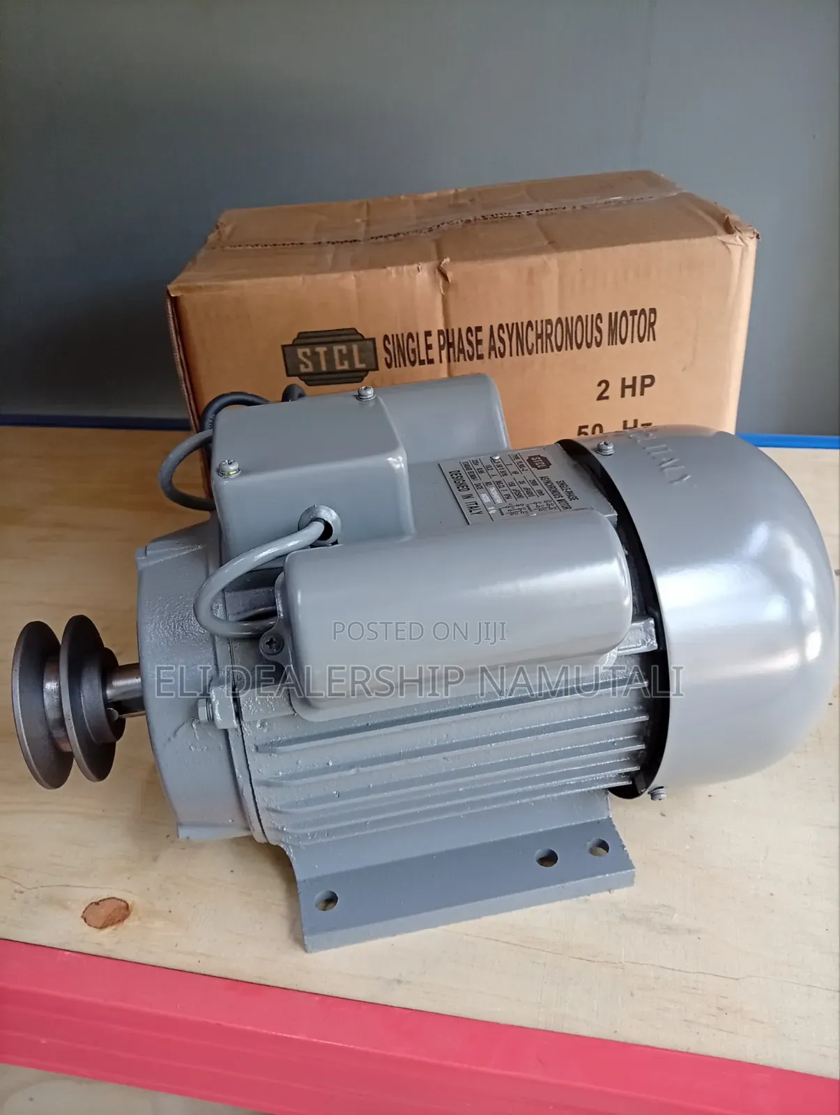 Italian Designed 2hp Single Phase Motor for Industrial Use