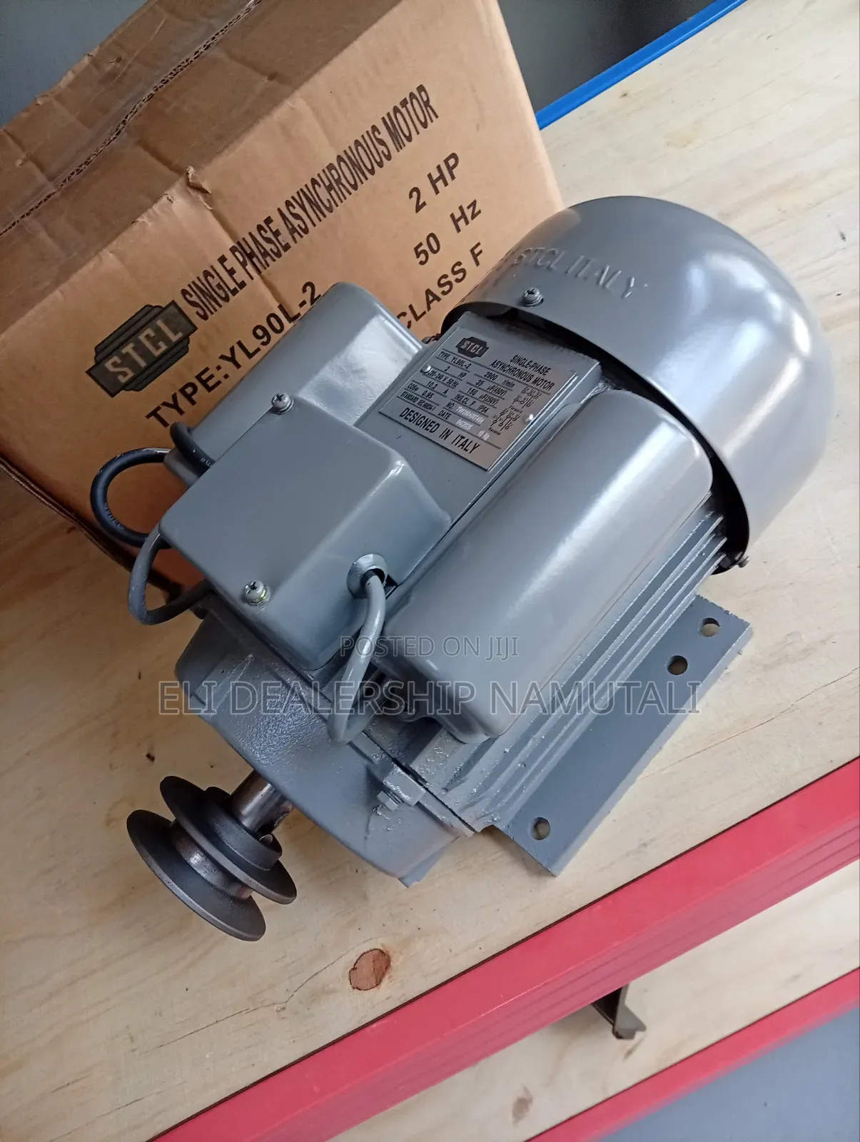 Italian Designed 2hp Single Phase Motor for Industrial Use