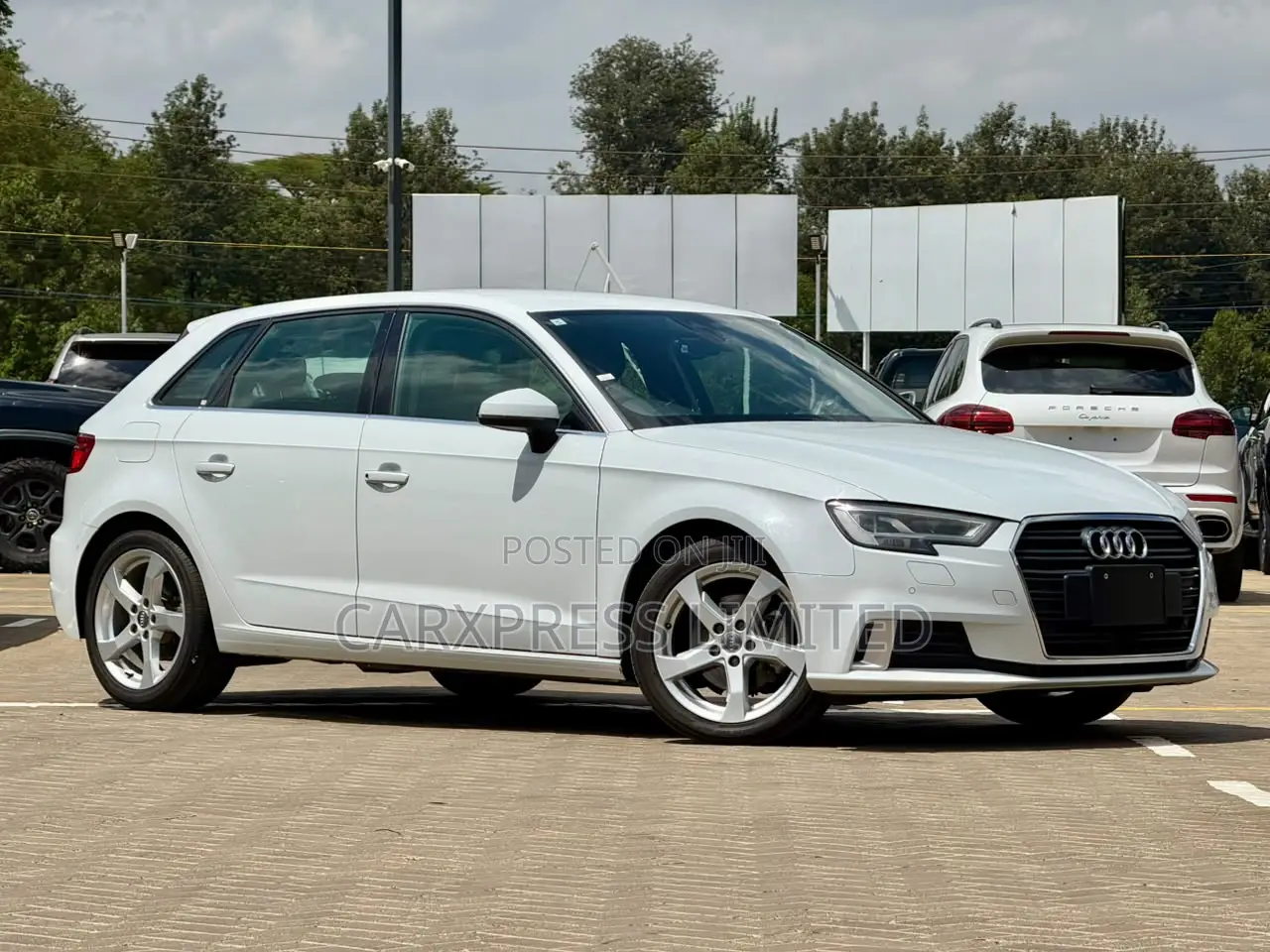 Audi A3 2019 White