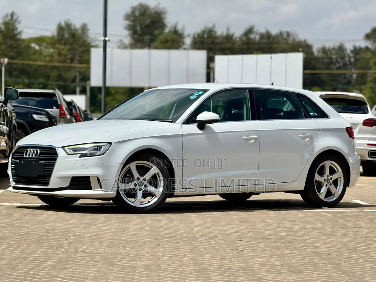 Audi A3 2019 White
