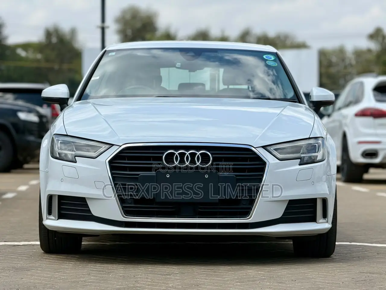 Audi A3 2019 White