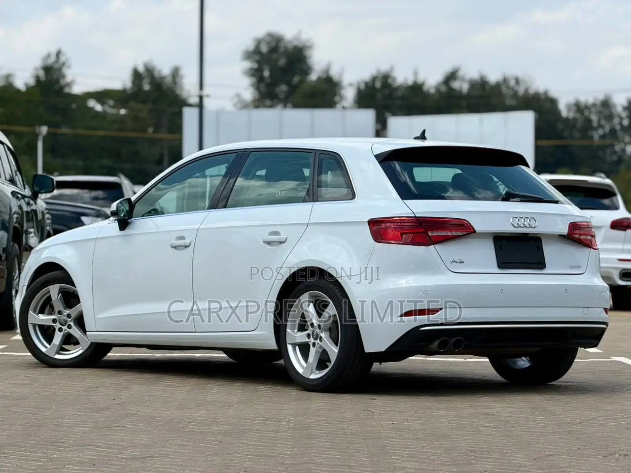 Audi A3 2019 White