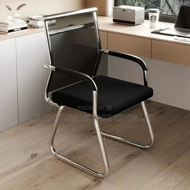 Modern Mesh Visitor Office Chair