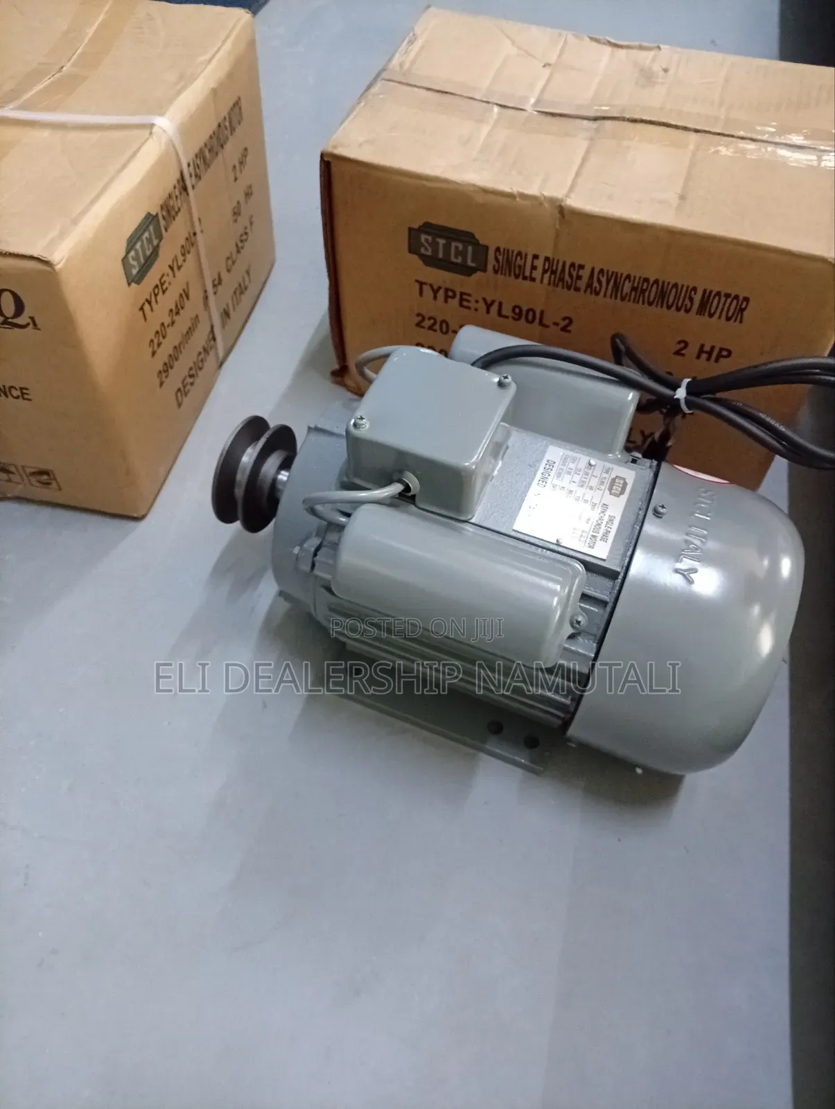 2hp STCL Motor for Workshop and Farm Equipment