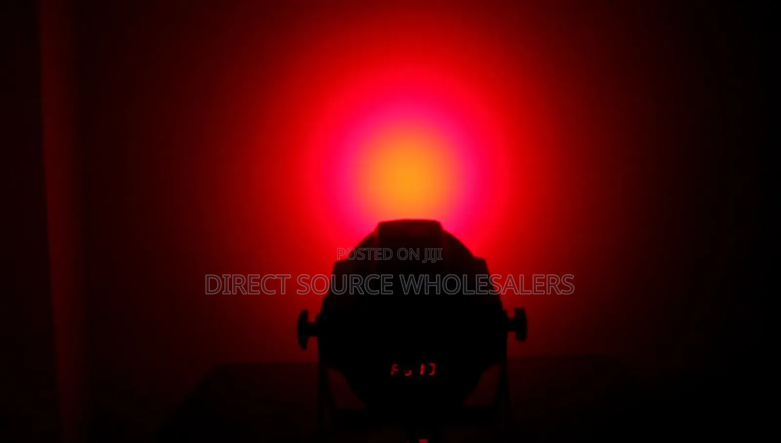 RGB Led Stage Light – Dynamic Color Effects