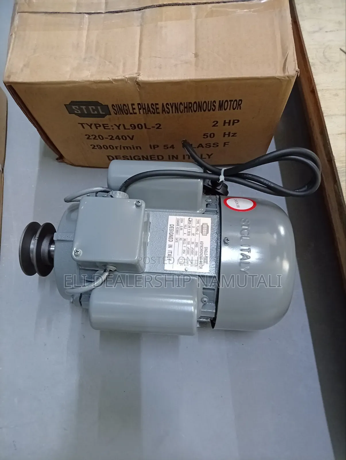 Stcl 220-240v 3hp Asynchronous Motor Class F Insulation
