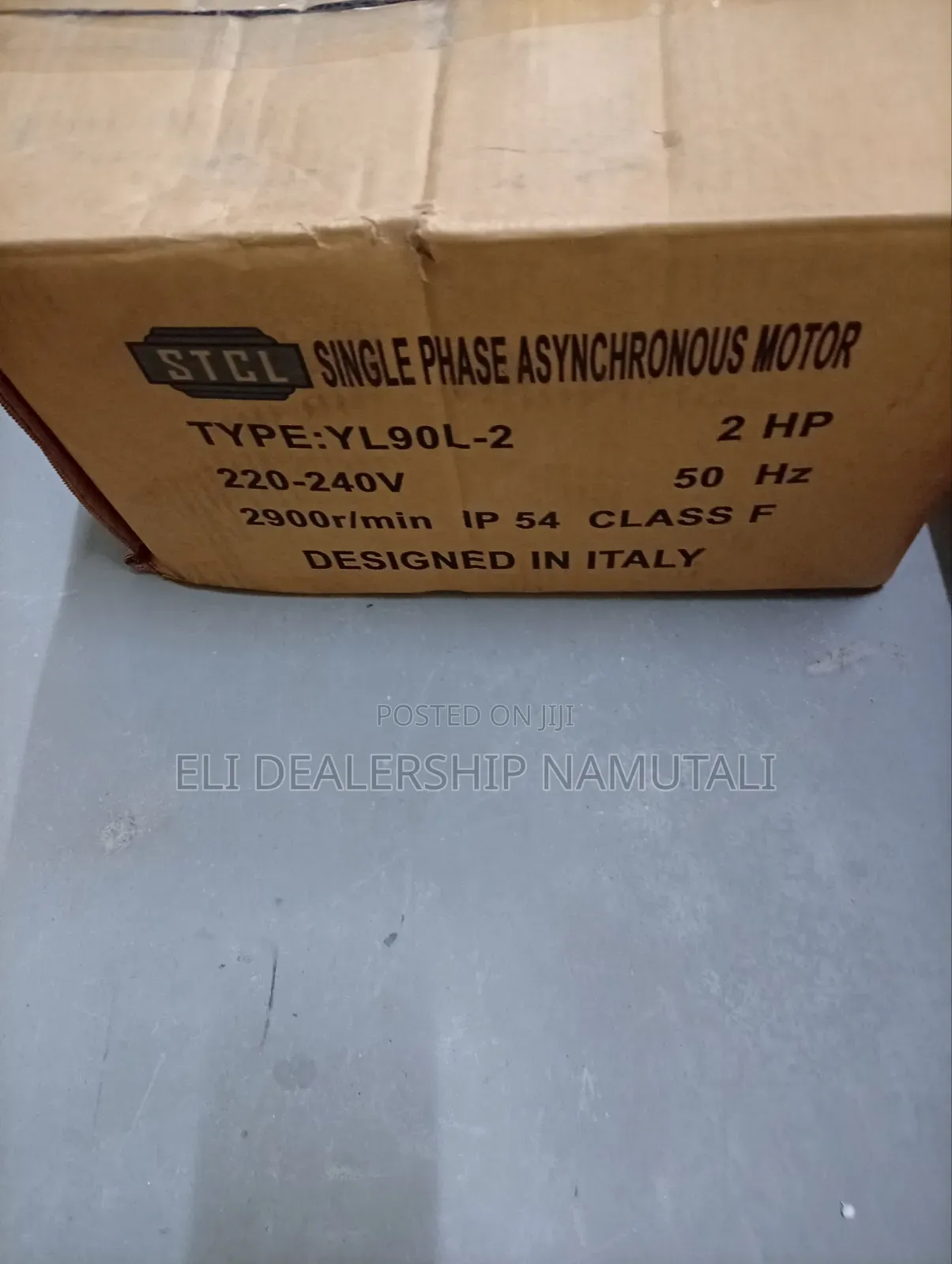 Stcl 220-240v 3hp Asynchronous Motor Class F Insulation