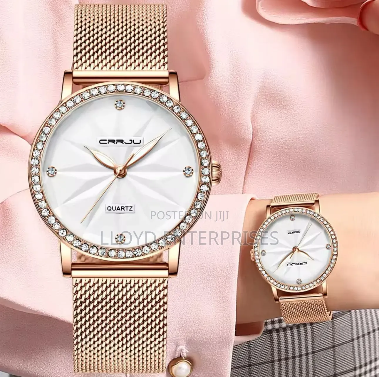 Crrju Ladies Watch