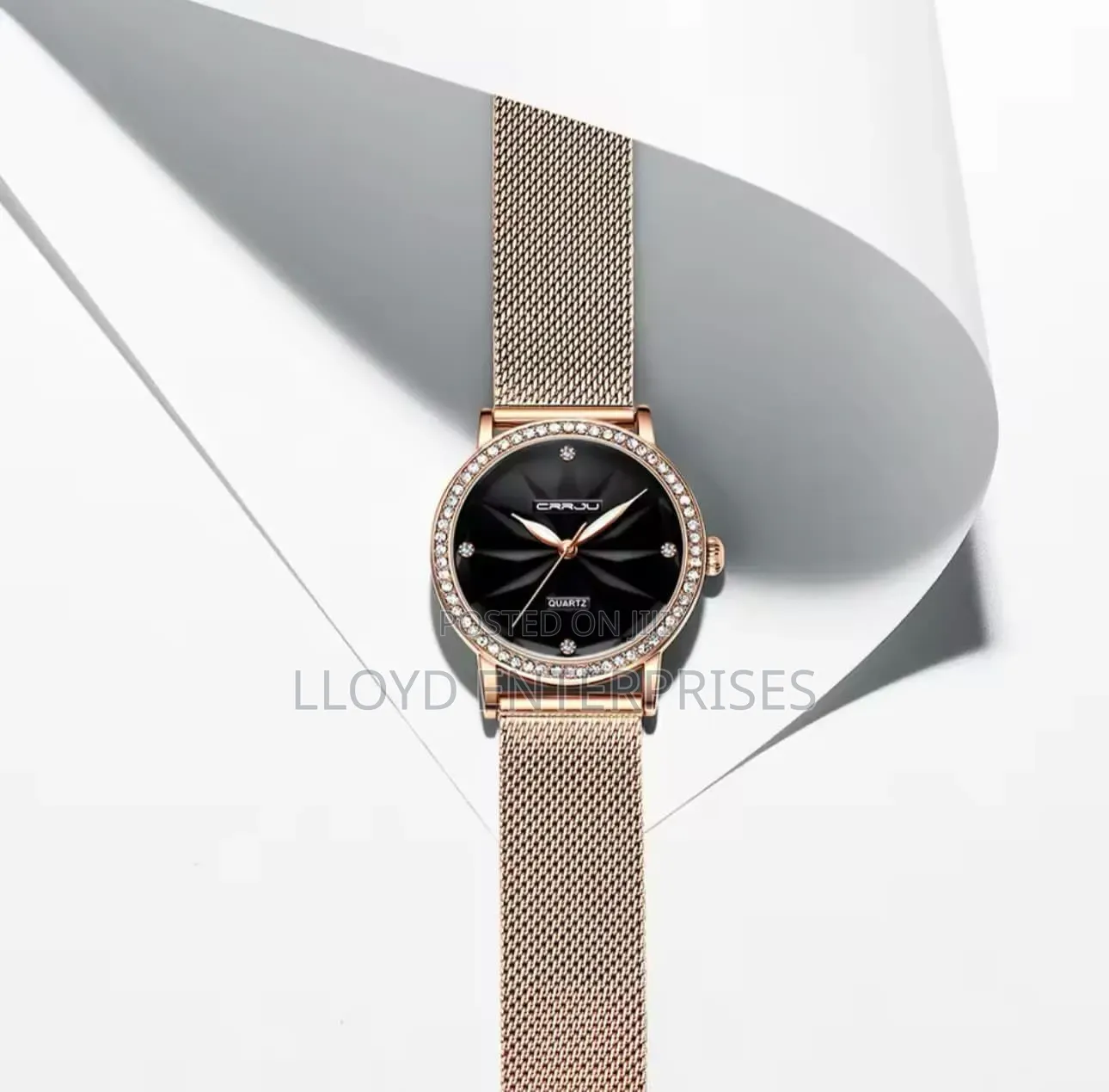 Crrju Ladies Watch