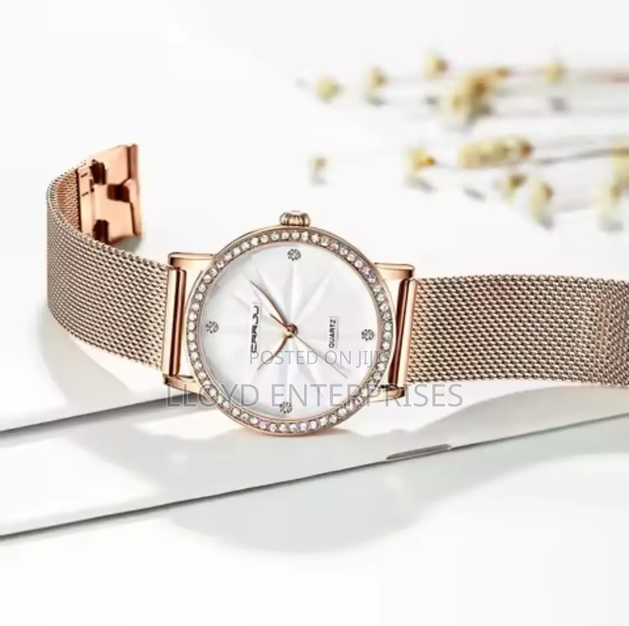 Crrju Ladies Watch