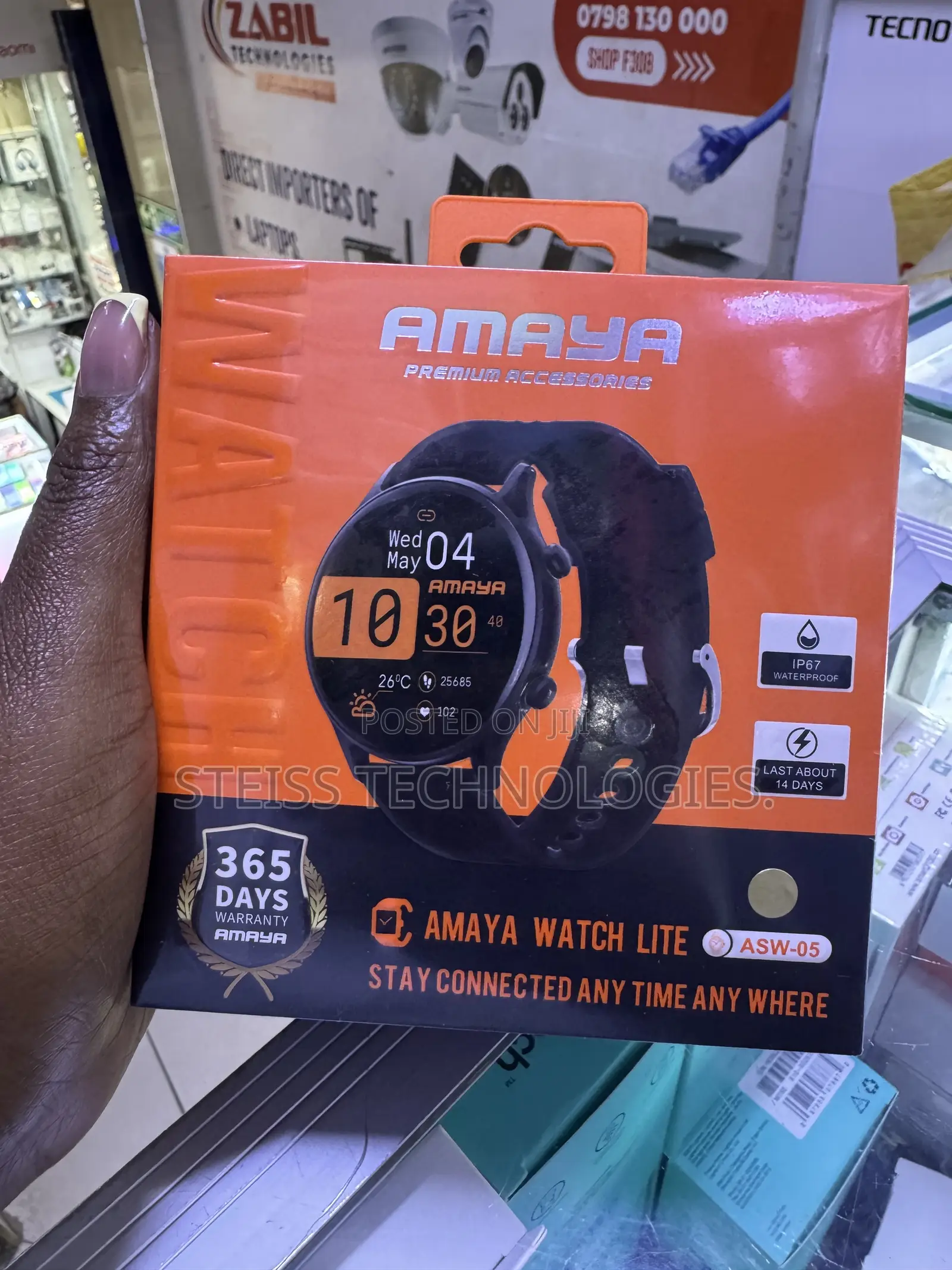 Amaya Watch Lite Asw-05