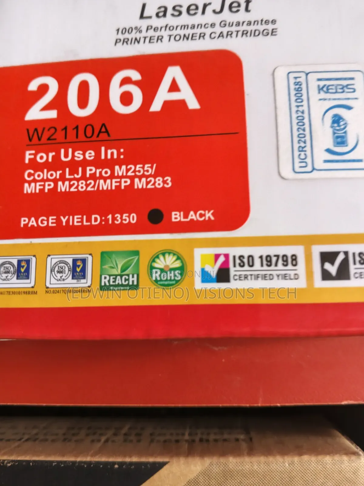 Hp 206a Toner