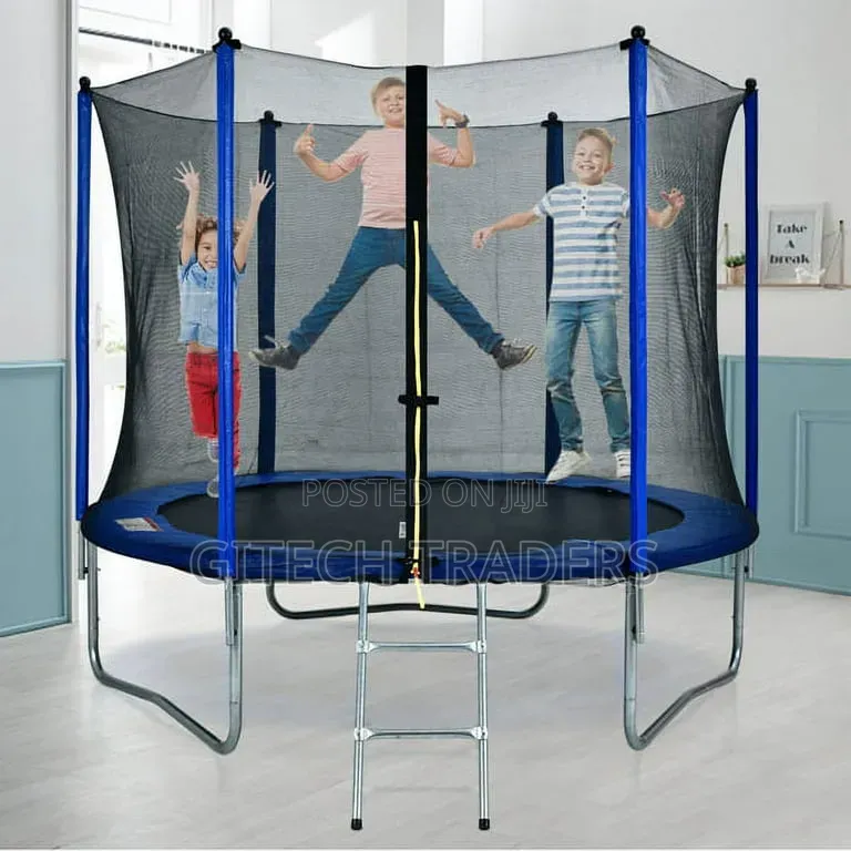 4 Feet's Trampoline