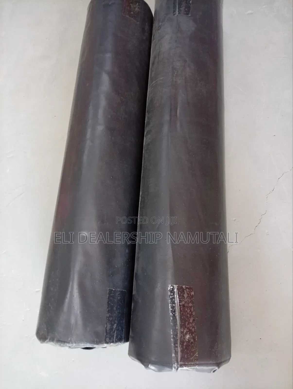 Heavy Duty Black Polythene Sheet Roll/DPM – 72 Gauge 1000g