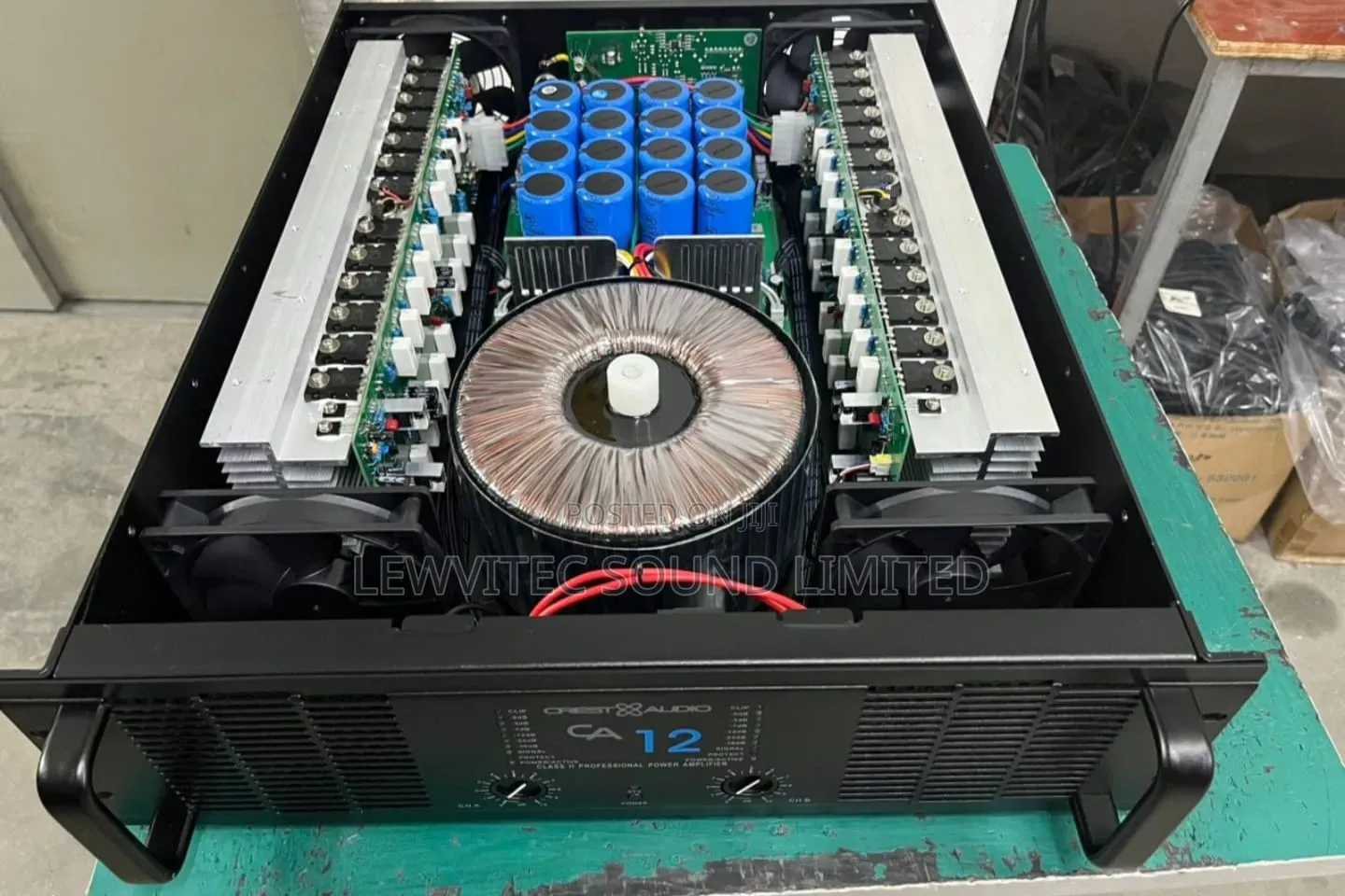 Crest Audio 12 Power Amplifier