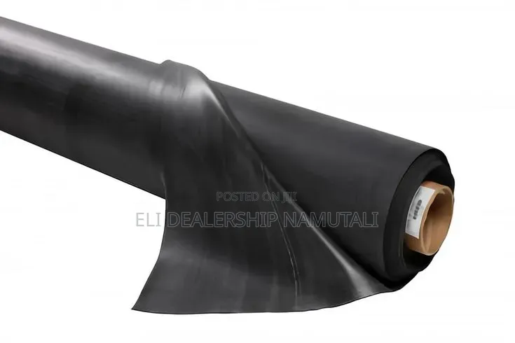 Durable Black Polythene Roll for Construction and Ground Protection