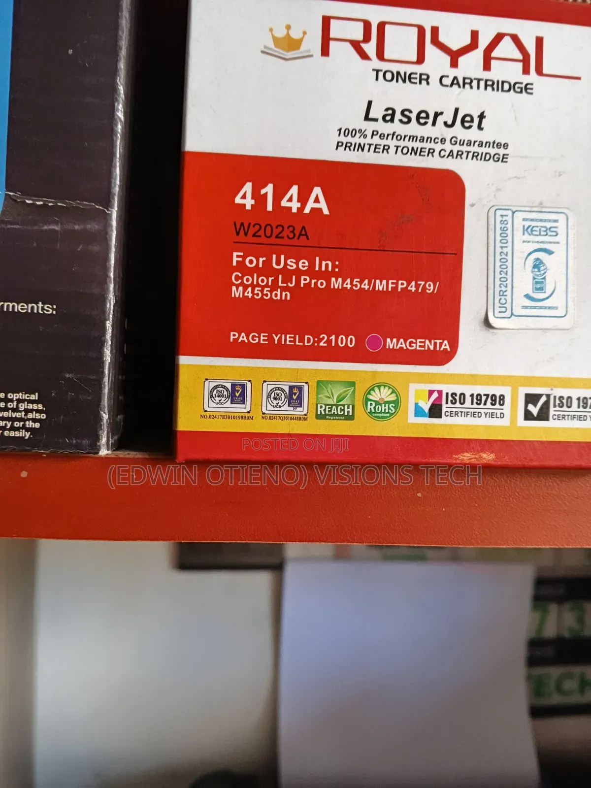 Hp 414a Toner