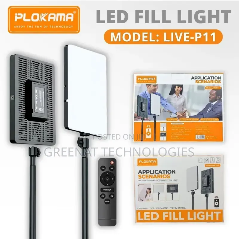 Plokama Led Fill Light Pk-11