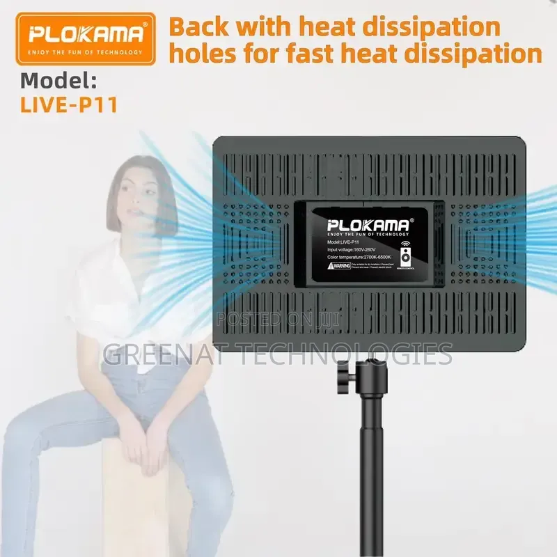 Plokama Led Fill Light Pk-11
