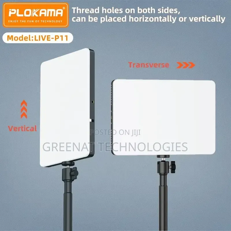 Plokama Led Fill Light Pk-11