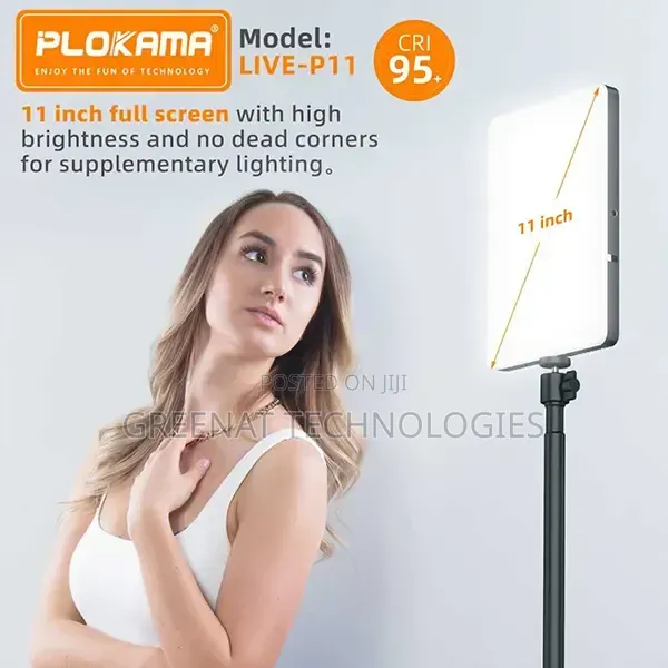 Plokama Led Fill Light Pk-11