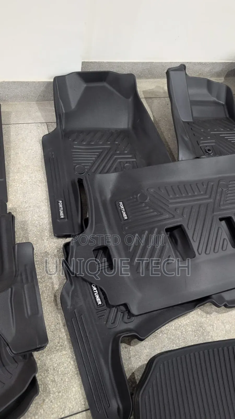 Toyota Fortuner 5d Floor Mats