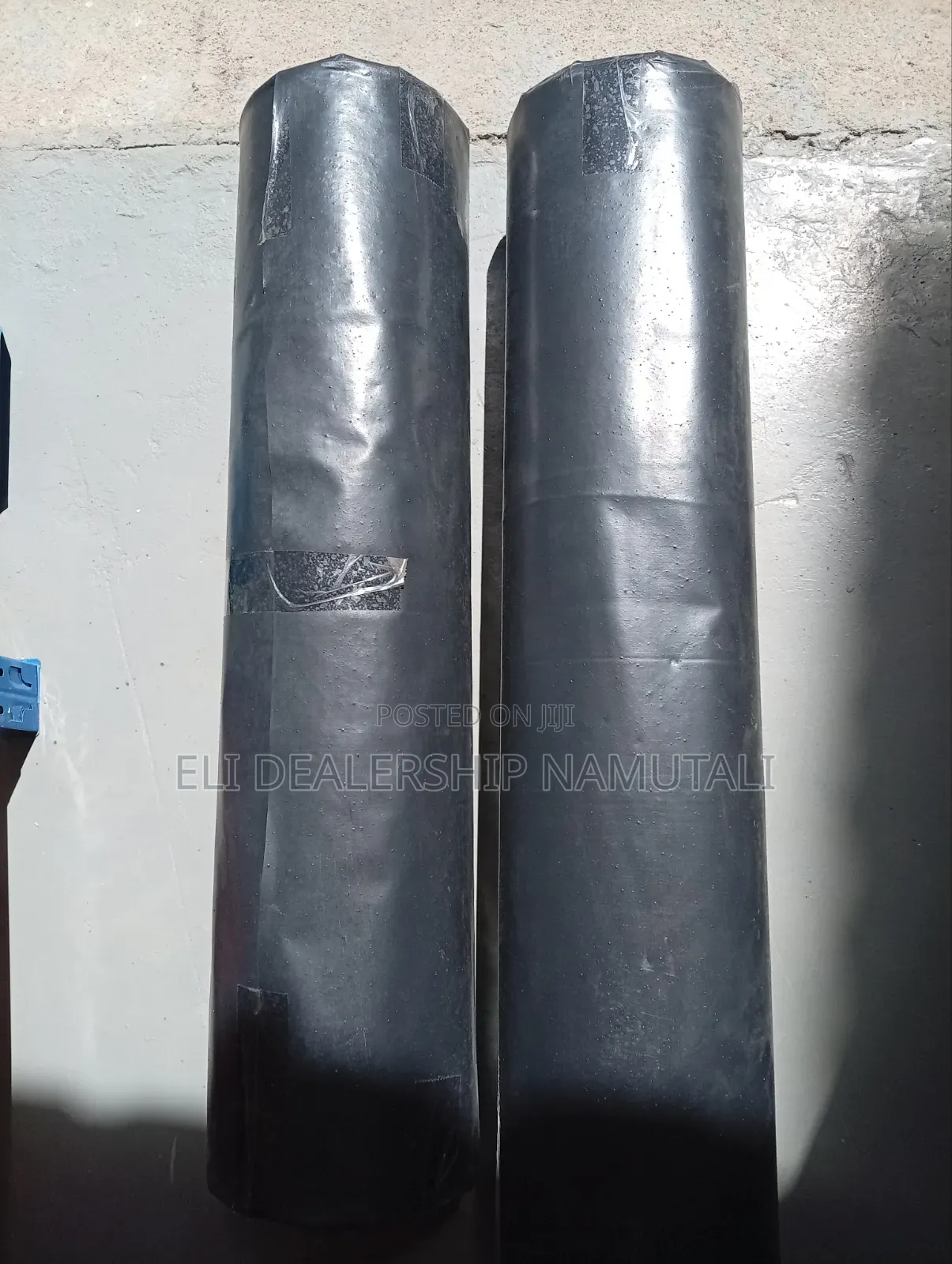 Black Polyethylene Roll for Ground Protection and Curing