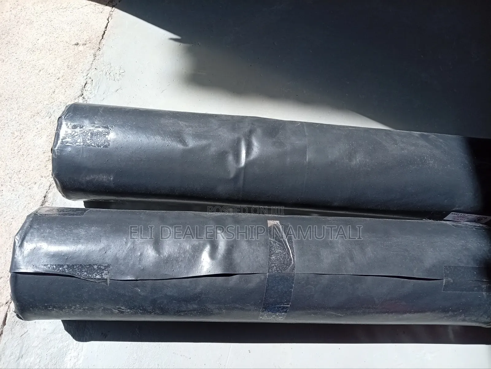 Heavy Duty Black Plastic Roll for Construction Damp Proofing
